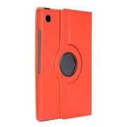 ETUI OBROTOWE SAMSUNG GALAXY TAB A8 10.5 X200 X205 POMARAŃCZOWY