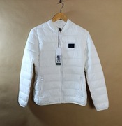 Kurtka Karl Lagerfeld Biała Lekka Nowa z Metką Damska S 