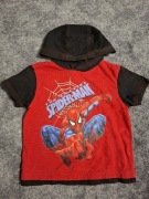 Koszulka t-shirt spider man r. 86/92