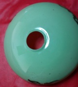 Klosz do żyrandola z lat 50-ych.Beret