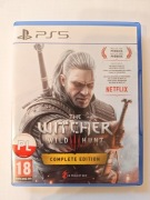 Wiedźmin 3 / The Witcher 3 PS5 Polski dubbing, napisy