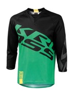 KOSZULKA ENDURO GREEN zielona HYDE XL 3/4 KROSS