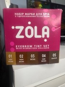 Zestaw farb z utleniaczem Zola New Innovative Colouring System, saszetka 5*