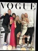 Fotobox Vogue okładka gazety fotobudka