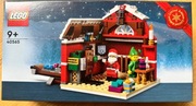 LEGO 40565 - Pracownia Świętego Mikołaja