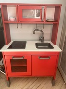 Ikea duktig kuchnia do zabawy dla dzieci