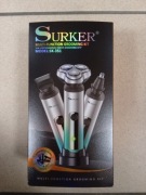 Trymer Surker SK-351 3w1 | Golarka + Maszynka + Trymer | Bezprzewodowy 