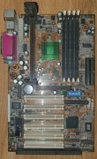 Płyta Asus P3B-F Slot1 i440BX jedna z lepszych na Slot1 - RETRO