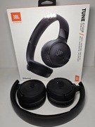 SŁUCHAWKI NAUSZNE JBL 510BT CZARNE BEZPRZEWODOWE BLUETOOTH PREZENT MIKROFON