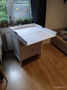 Komoda z przewijakiem rozkładanym, IKEA SUNDVIK, Przebierak rozkładany