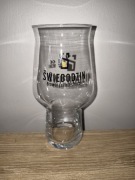 Szklanka do piwa IPA glass browar Świebodzin poj. 0,3 l