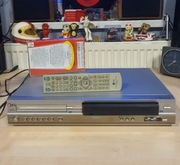 Combo odtwarzacz vhs dvd 6head LG z pilotem 3850r