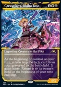 Karta MTG Greasefang, Okiba Boss (V.1) Foil