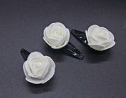 Spinki do włosów różyczki róże