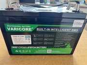 Akumulator Liitokala / VariCore 180Ah + ładowarka + przetwornica AC/DC