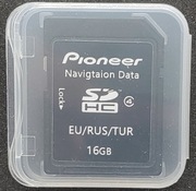 Aktualizacja map stacji multimedialnych Pioneer