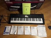 Keyboard elektroniczny CTK 3200 Casio stojak 