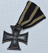Krzyż Żelazny 2 klasy I WK srebro 800