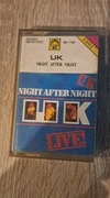 Kaseta U.K. " Night after night"
