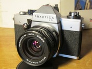Praktica LTL lustrzanka analogowa z pomiarem TTL.