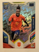 PANINI FIFA 365 2026 NICO WILLIAMS nr.FAN98  FANS FAVORITE 