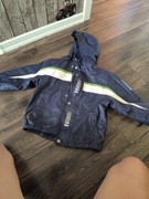 Kurtka przeciwdeszczowa dla chłopca rozm 98 