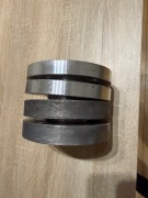 Dystanse 5x120 2x20mm 2x25mm plus śruby