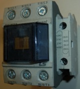 LS Electric - MC-12 - Stycznik 3-fazowy 12A Ze Stykami Pomocniczymi NO NC