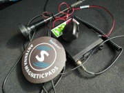 CB radio + antena + magnes pod antenę 