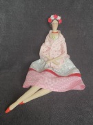 Lalka handemade” Frida Kahlo”