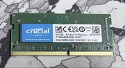 Pamięć RAM CRUCIAL 8GB DDR4 3200 MHz SO-DIMM