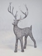 Renifer 24cm wysokości - nowoczesna dekoracja świąteczna