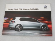 Prospekt Volkswagen Golf VII GTI , Golf GTD  28 stron