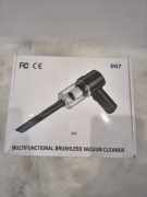 Wielofunkcyjny Bezszczotkowy Odkurzacz Samochodowy / Ręczny