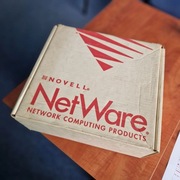 Novell Netware 3.12 oryginalne opakowanie
