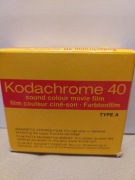 KODAK FILM DO KAMERY 8MM 