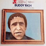 BUDDY RICH WITH LIONEL HUMPTON  / ŚWIETNY DUŻY JAZZ Z 1979 / WINYL