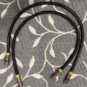 Audiofilskiie Interkonekty Ultralink Audiophile MkII 2xRCA - 2xRCA 0,6 m