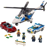 LEGO CITY POLICE SZYBKI POŚCIG 60138