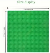 Płytka konstrukcyjna zielona do klocków LEGO classic podstawka 24x24