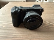 Aparat Sony A6700 ILCE-6700L BODY plus obiektyw PZ 16-50 F 3.5-5.6 OSS II