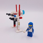 LEGO 6828 Space Twin-Winged Spoiler (Futuron)