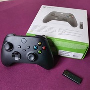Pad microsoft xbox one series kontroler bezprzewodowy adapter windows