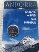 2 euro Andora 2017 – Kraj Pirenejski – Coincard BU