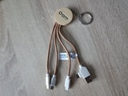 Korkowy kabel do ładowania B'right