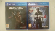Uncharted 4 + Uncharted The Lost Legacy PS4