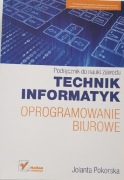 Technik informatyk oprogramowanie biurowe