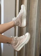 Converse run star hike Sneakersy wysokie skórzane