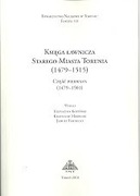 Księga Ławnicza Starego Miasta Torunia (1479-1515) część 1