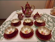 Zestaw porcelany gloria fine porcelain REMBRANDT